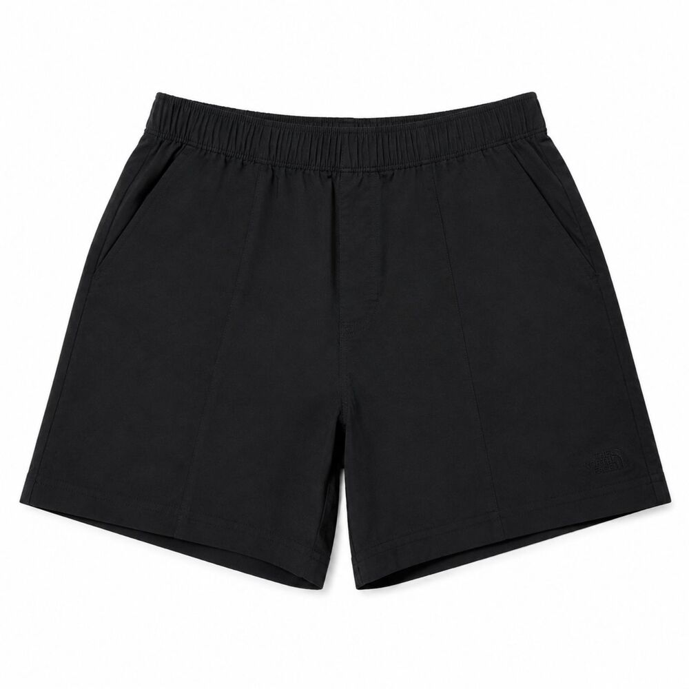 The North Face Men's Black Shorts Size Small Elastic Waist Outdoor Hiking